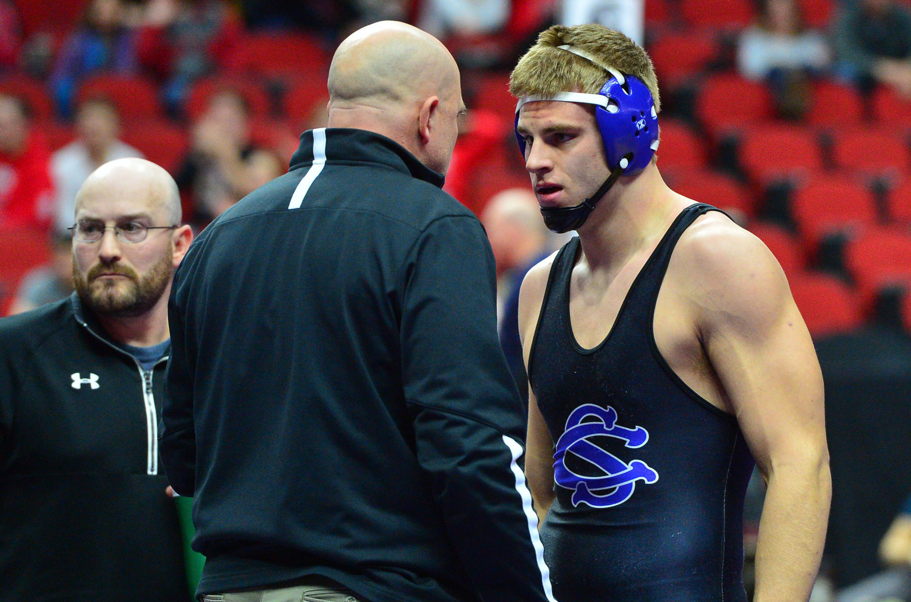 State Wrestling Fri 1AS 13